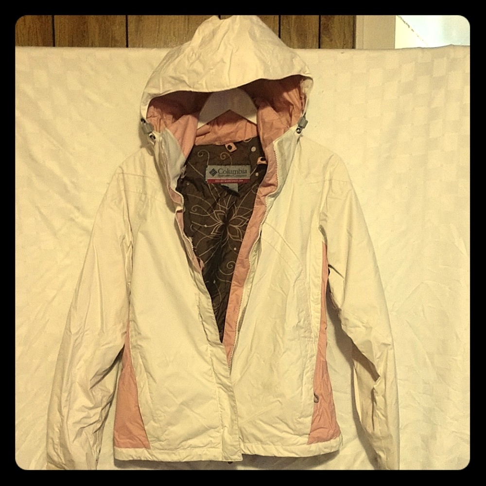 Ski/winter coat with removable vest